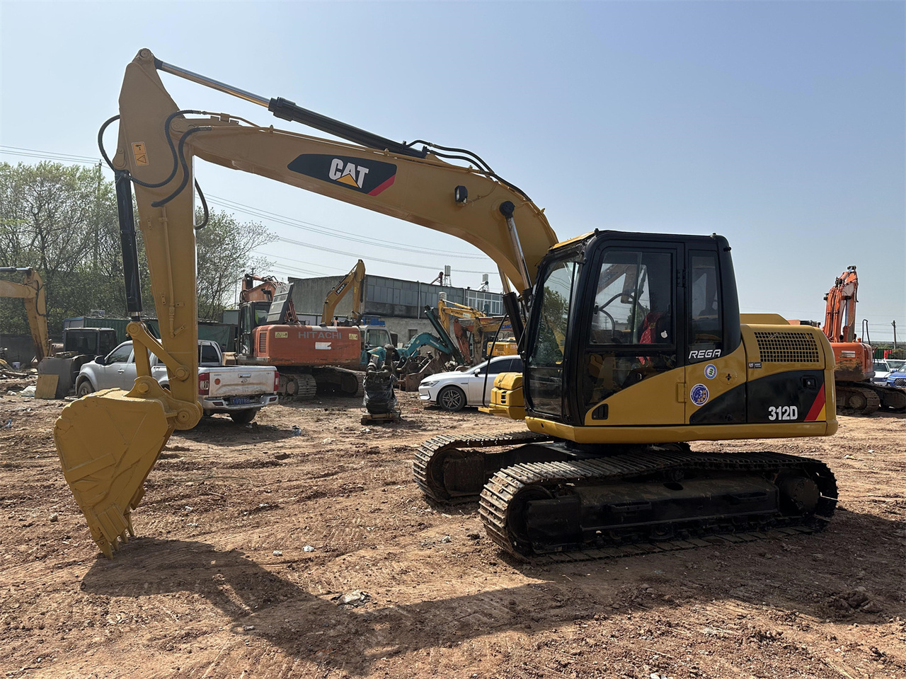 Caterpillar 312D - Mini pelle: photos 4 Caterpillar 312D - Mini pelle: photos 4