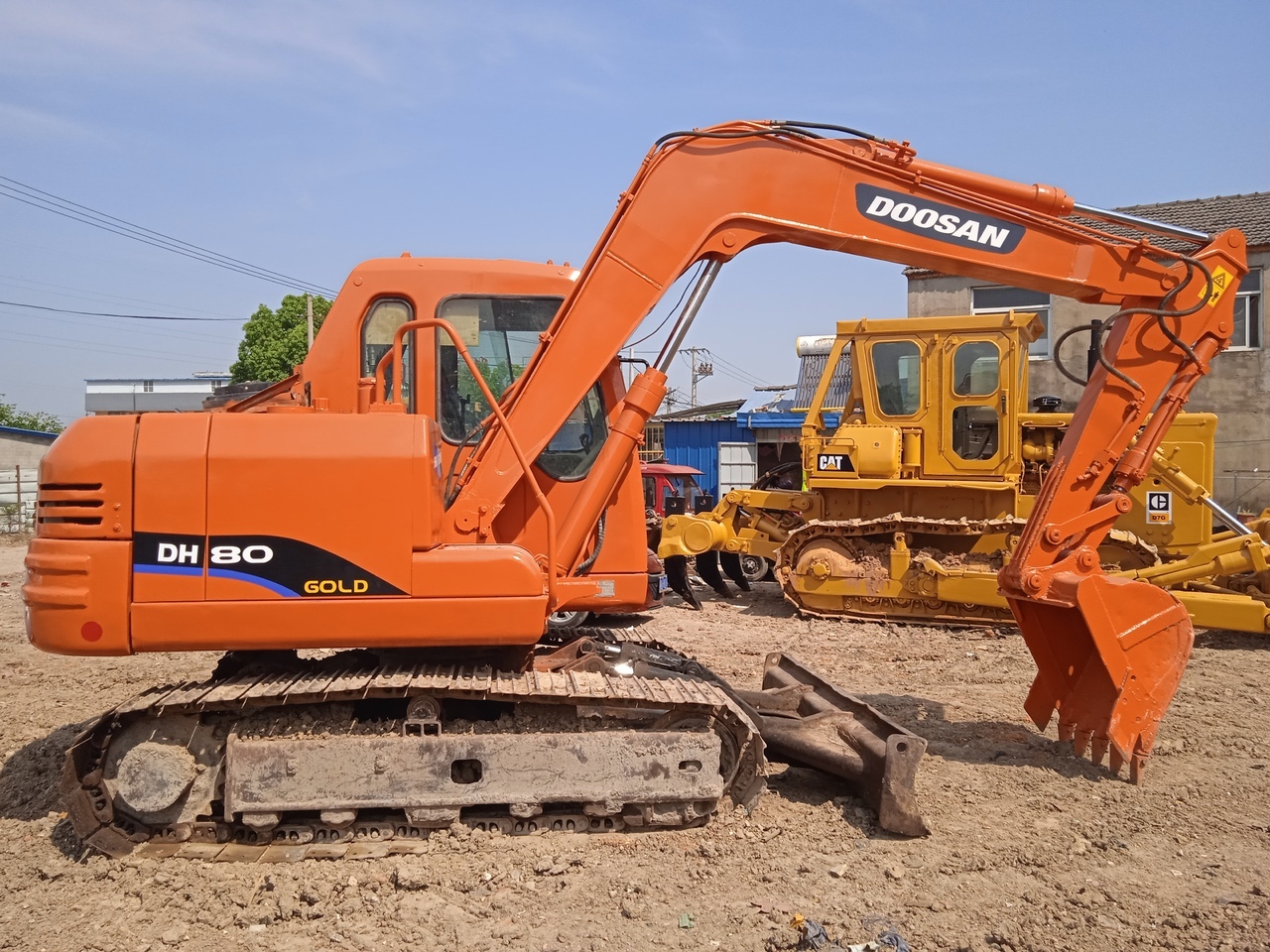 DOOSAN DH80 - Pelle sur chenille: photos 1 DOOSAN DH80 - Pelle sur chenille: photos 1