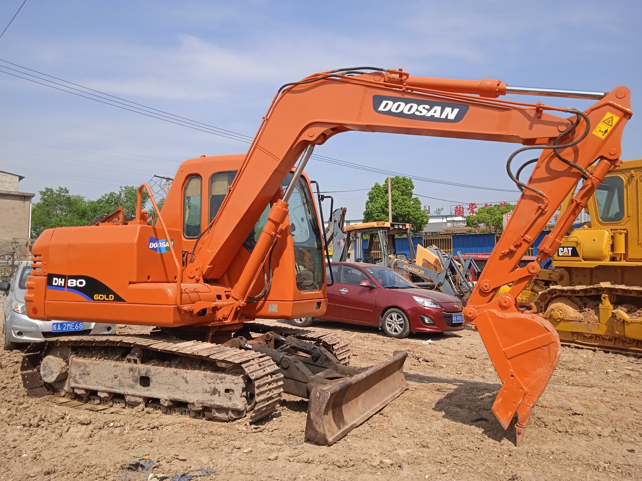 DOOSAN DH80 - Pelle sur chenille: photos 3 DOOSAN DH80 - Pelle sur chenille: photos 3