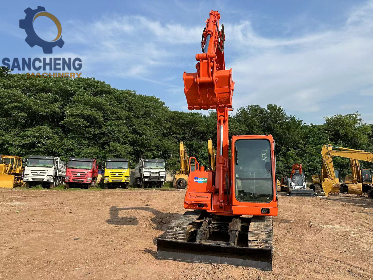 DOOSAN DH80 excavator - Pelle sur chenille: photos 5 DOOSAN DH80 excavator - Pelle sur chenille: photos 5