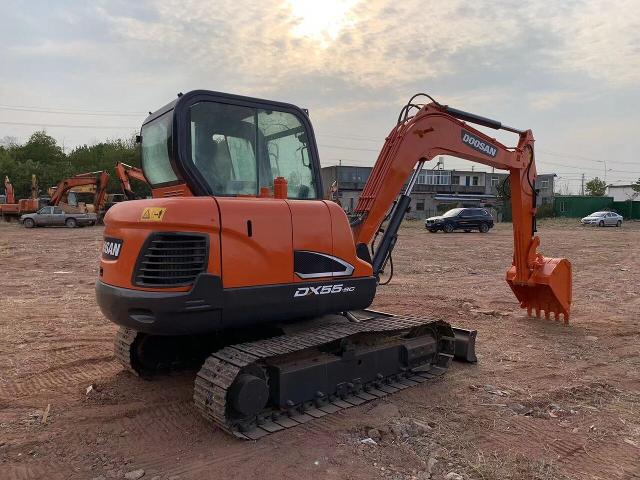 DOOSAN DX55 - Pelle: photos 3 DOOSAN DX55 - Pelle: photos 3