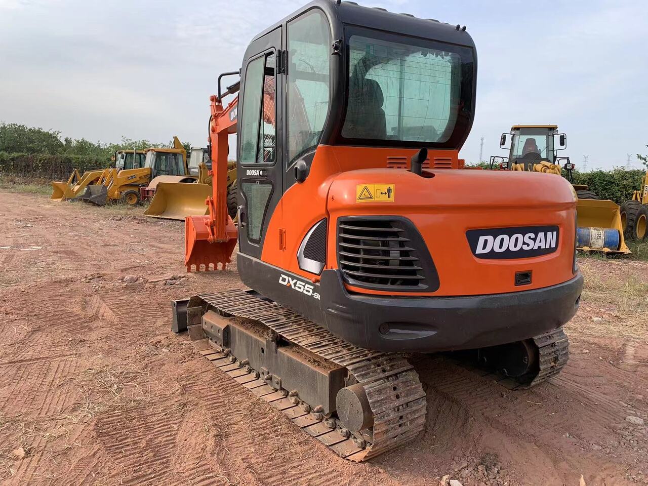 DOOSAN DX55 - Pelle: photos 5 DOOSAN DX55 - Pelle: photos 5