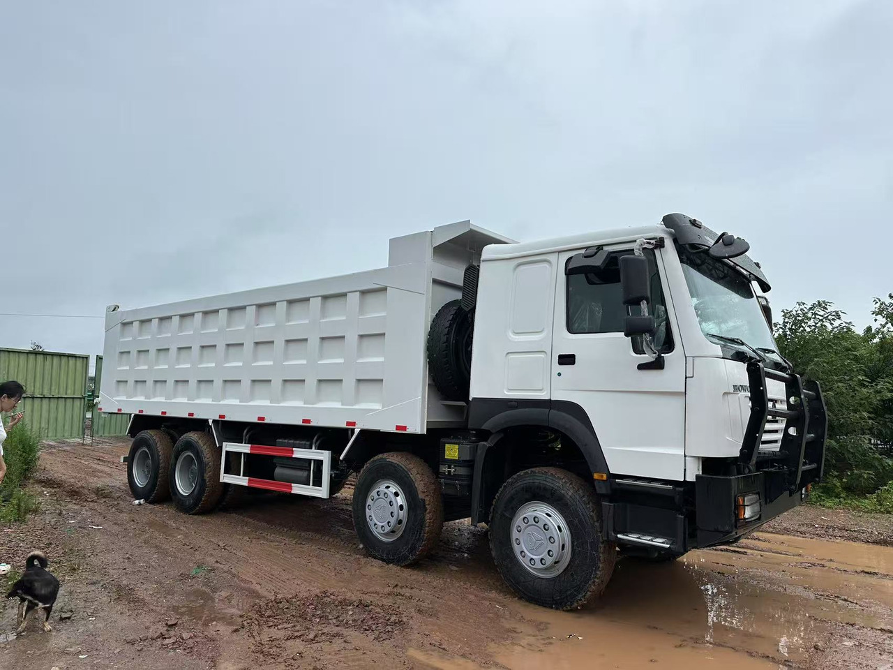 HOWO 371hp - Camion benne: photos 3 HOWO 371hp - Camion benne: photos 3