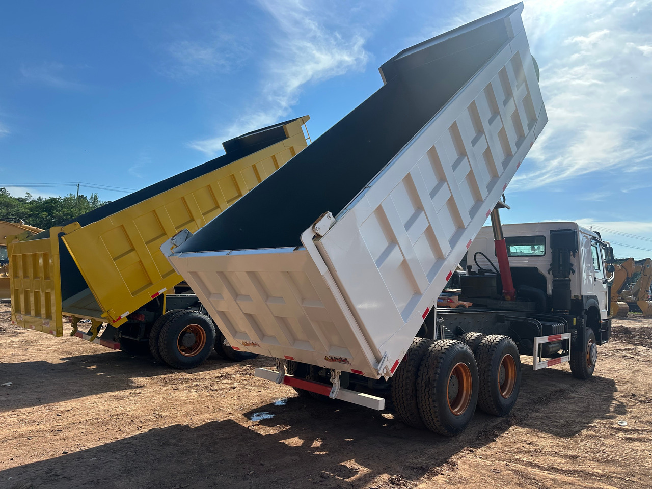 HOWO 400 - Camion benne: photos 4 HOWO 400 - Camion benne: photos 4