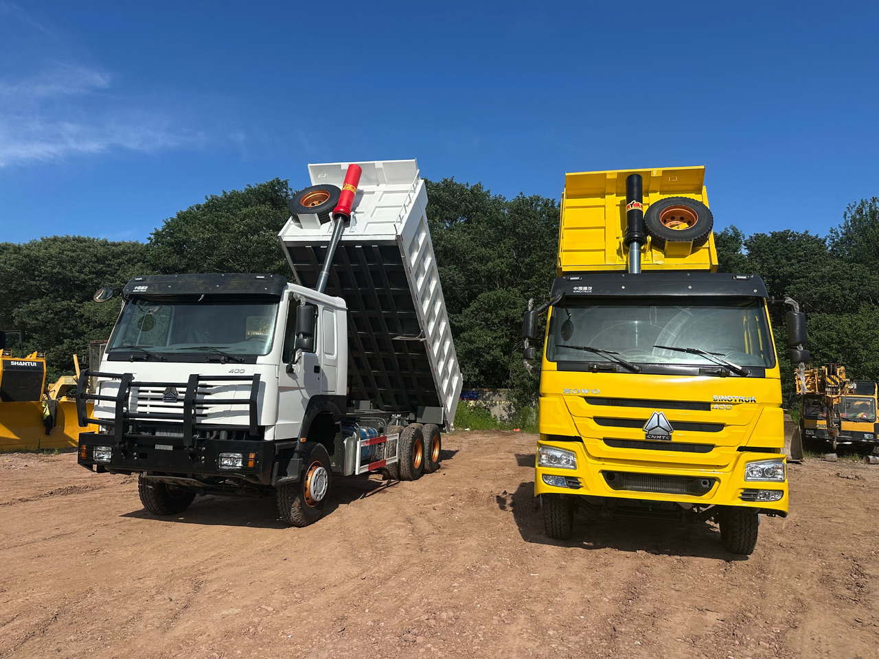 HOWO 400hp - Camion benne: photos 3 HOWO 400hp - Camion benne: photos 3
