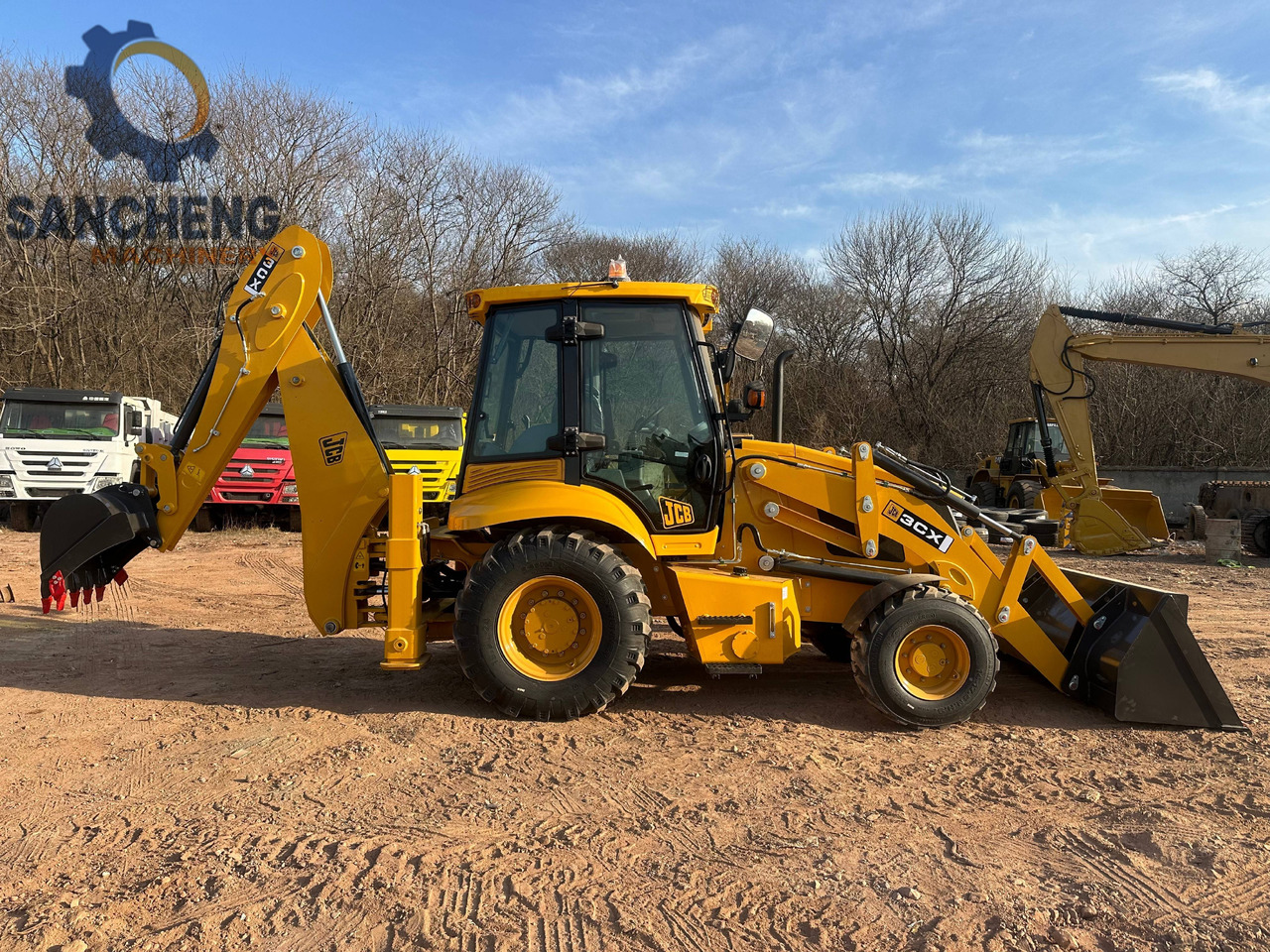 JCB 3CX Backhoe loader - Tractopelle: photos 5 JCB 3CX Backhoe loader - Tractopelle: photos 5