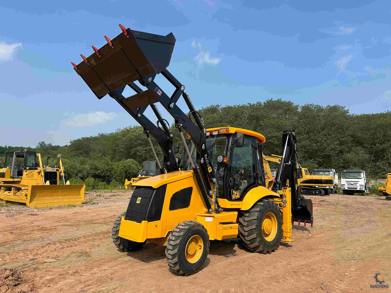 JCB 3CX Backhoe loader - Tractopelle: photos 1 JCB 3CX Backhoe loader - Tractopelle: photos 1