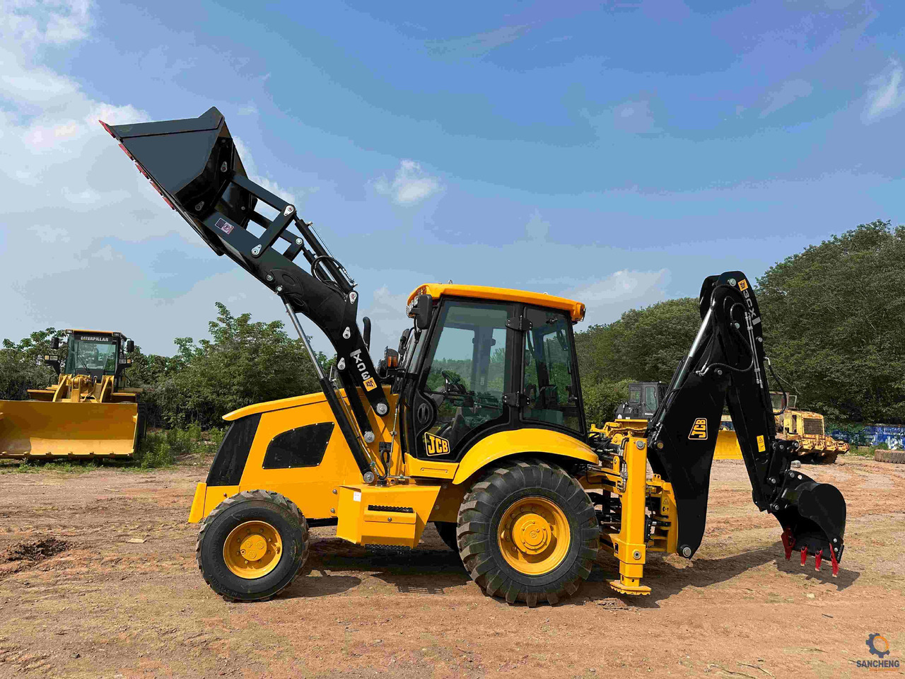 JCB 3CX - Tractopelle: photos 3 JCB 3CX - Tractopelle: photos 3