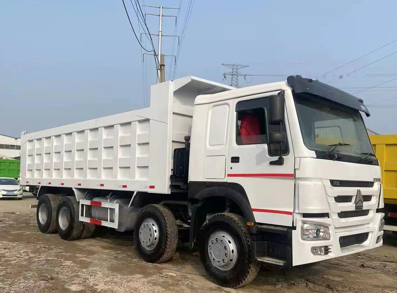 SINOTRUK HOWO 371 Tipper truck - Camion benne: photos 1 SINOTRUK HOWO 371 Tipper truck - Camion benne: photos 1