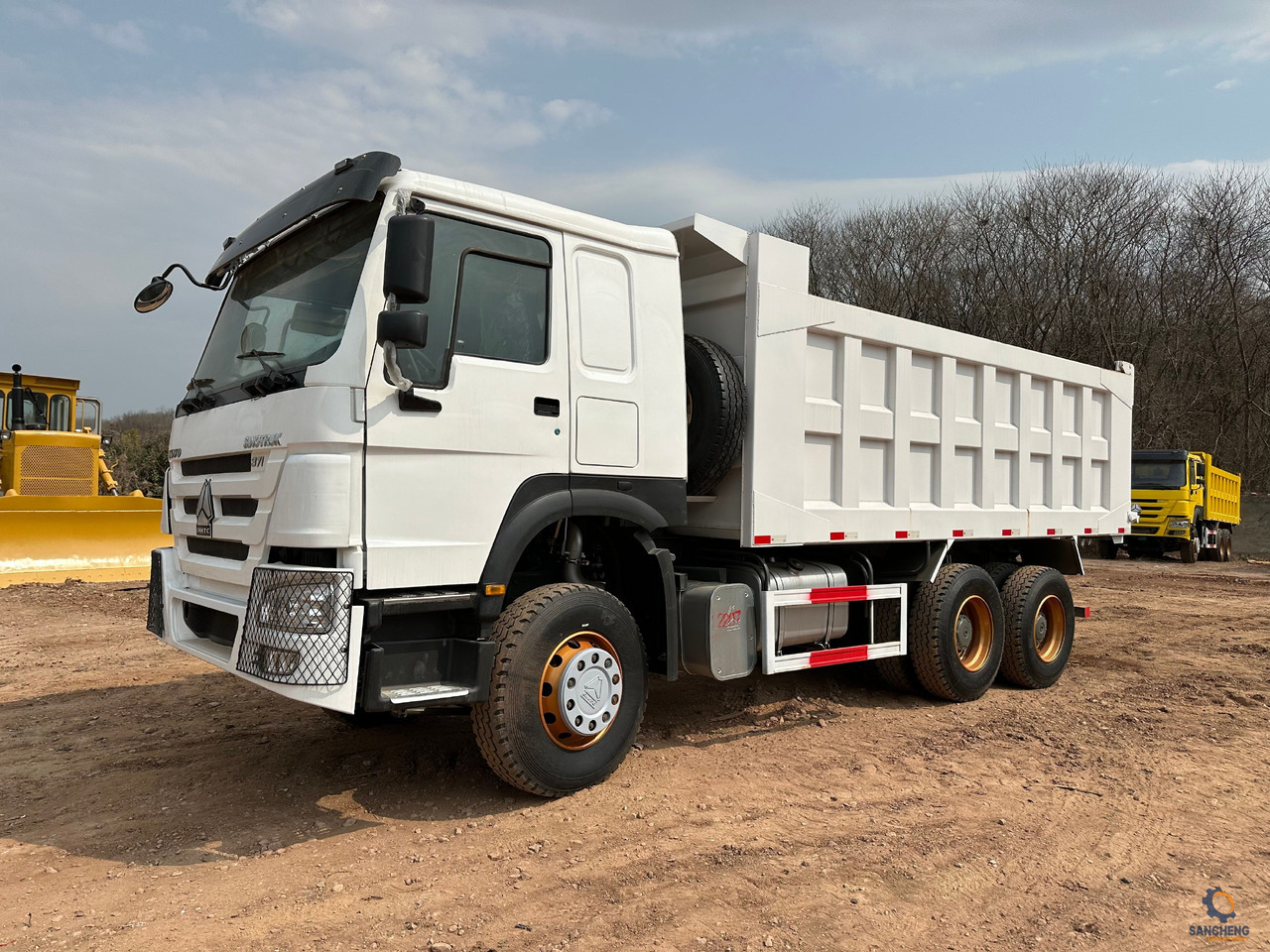 SINOTRUK Howo Dump truck 371 - Camion benne: photos 5 SINOTRUK Howo Dump truck 371 - Camion benne: photos 5