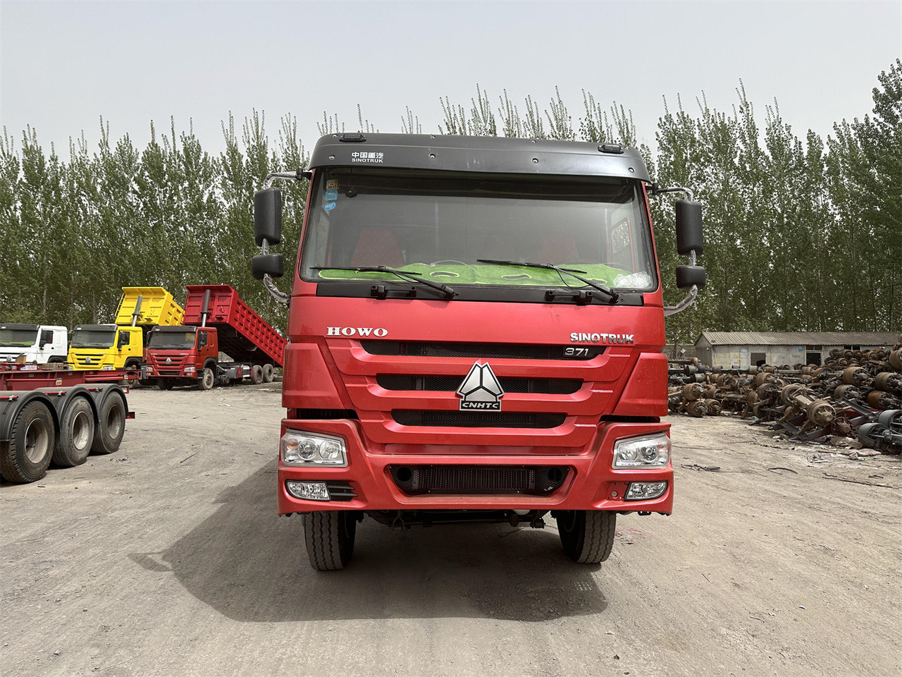 SINOTRUK Howo Dump truck 371 - Camion benne: photos 4 SINOTRUK Howo Dump truck 371 - Camion benne: photos 4
