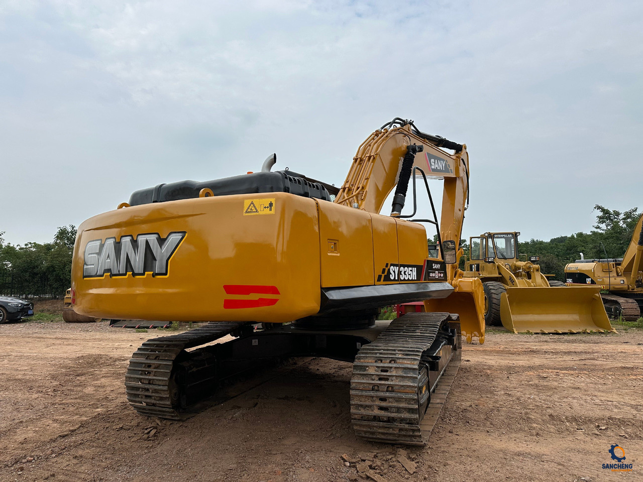 Sany SY335H - Pelle: photos 3 Sany SY335H - Pelle: photos 3