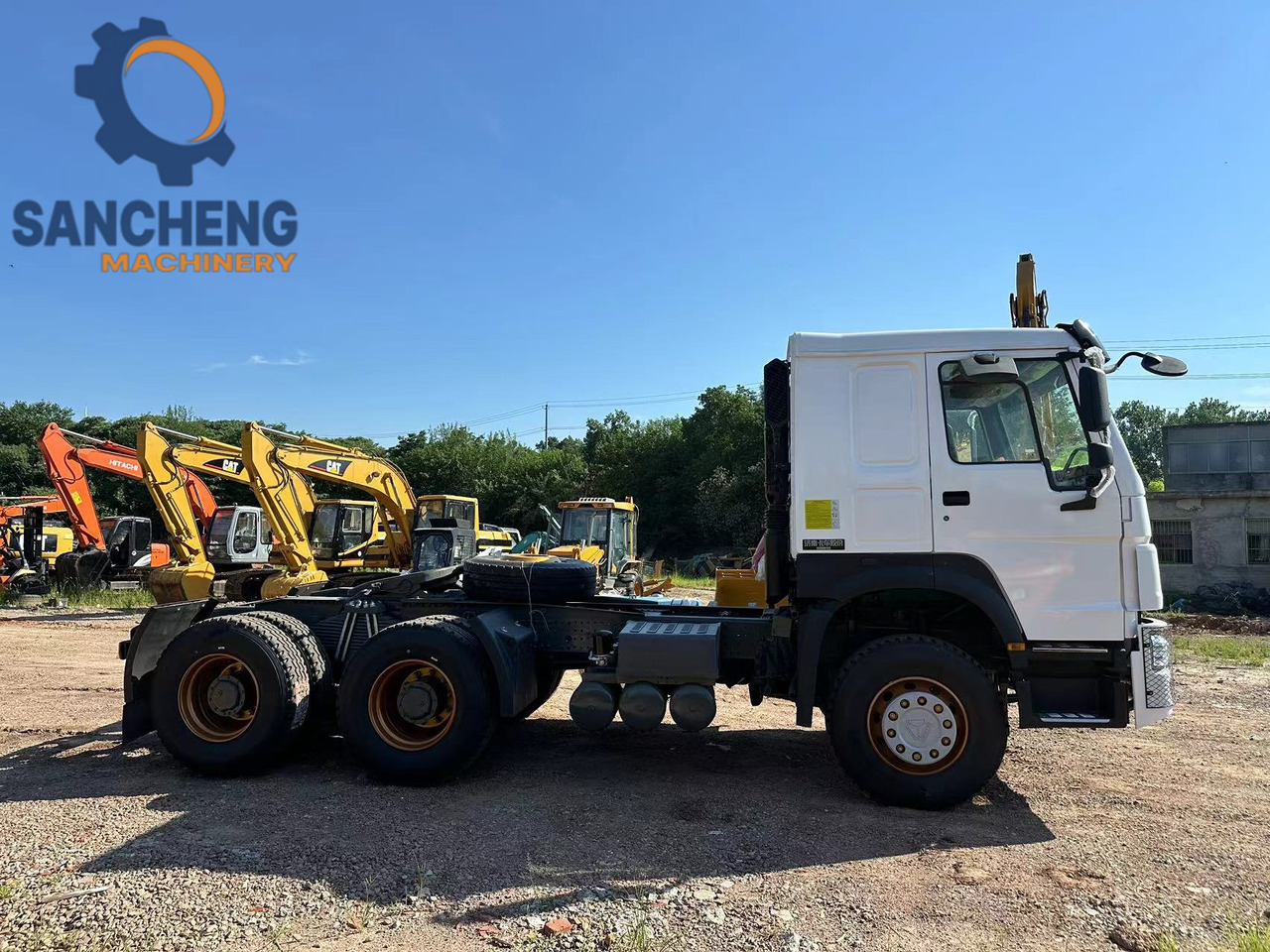 SINOTRUK HOWO Truck Head 371 - Tracteur routier: photos 4 SINOTRUK HOWO Truck Head 371 - Tracteur routier: photos 4