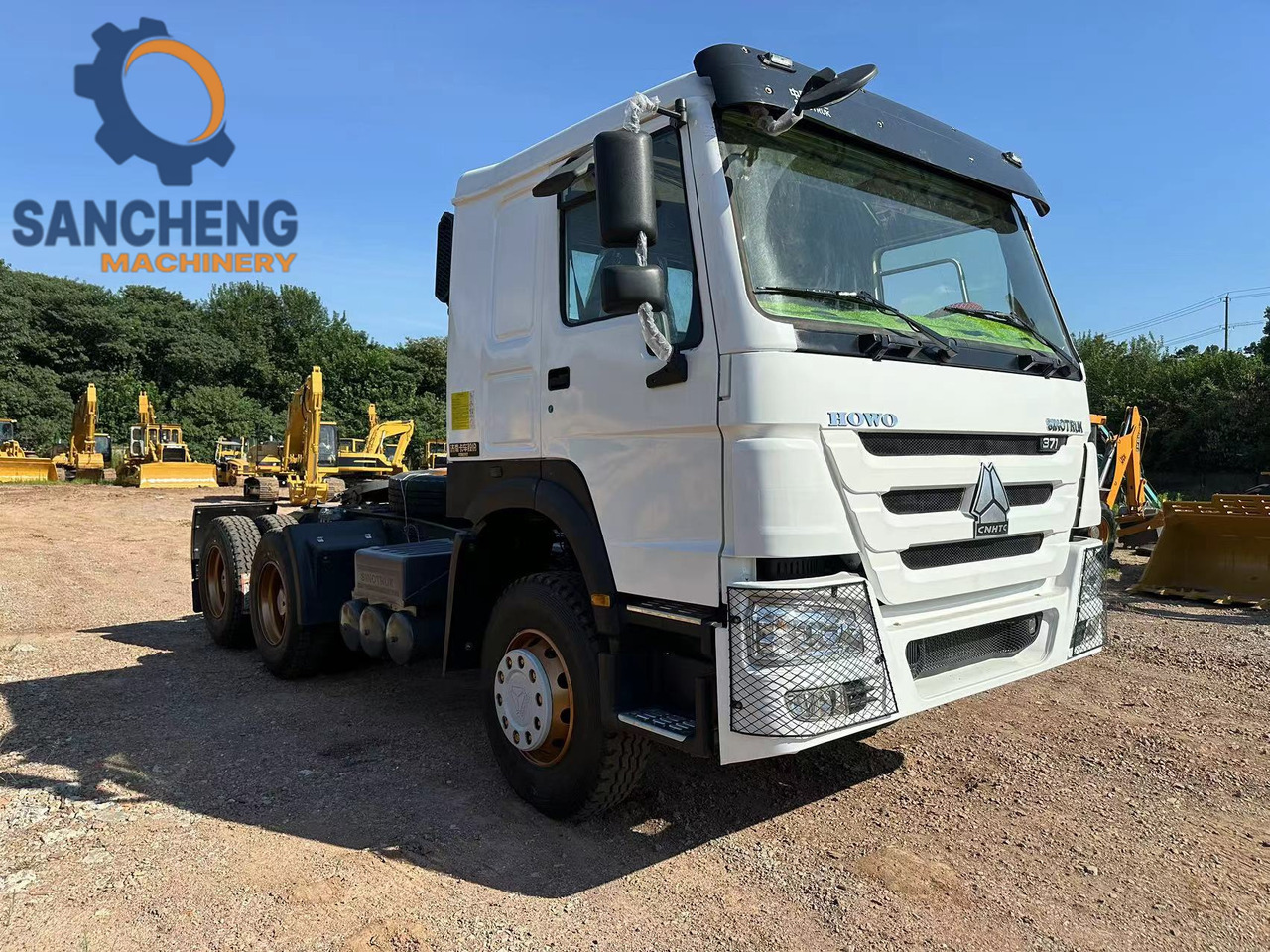 SINOTRUK HOWO Truck Head 371 - Tracteur routier: photos 2 SINOTRUK HOWO Truck Head 371 - Tracteur routier: photos 2