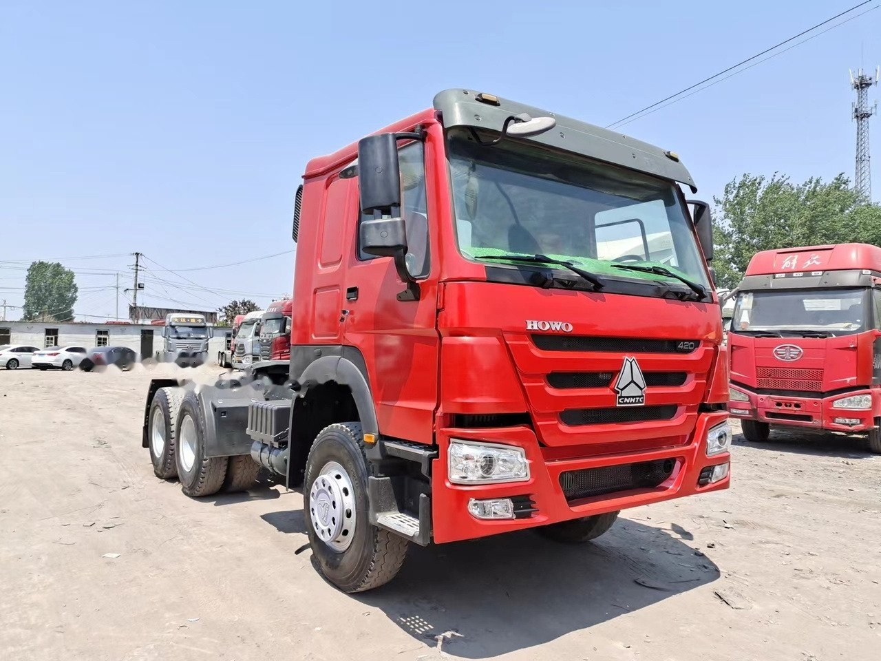 SINOTRUK Howo tractor unit 420 - Tracteur routier: photos 4 SINOTRUK Howo tractor unit 420 - Tracteur routier: photos 4