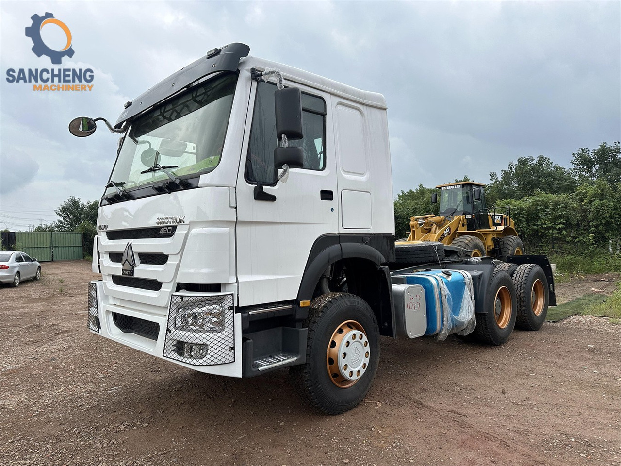 SINOTRUK Howo tractor unit 420hp - Tracteur routier: photos 5 SINOTRUK Howo tractor unit 420hp - Tracteur routier: photos 5