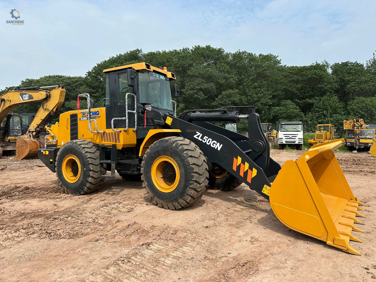 XCMG ZL50GN Wheel loader - Chargeuse sur pneus: photos 2 XCMG ZL50GN Wheel loader - Chargeuse sur pneus: photos 2