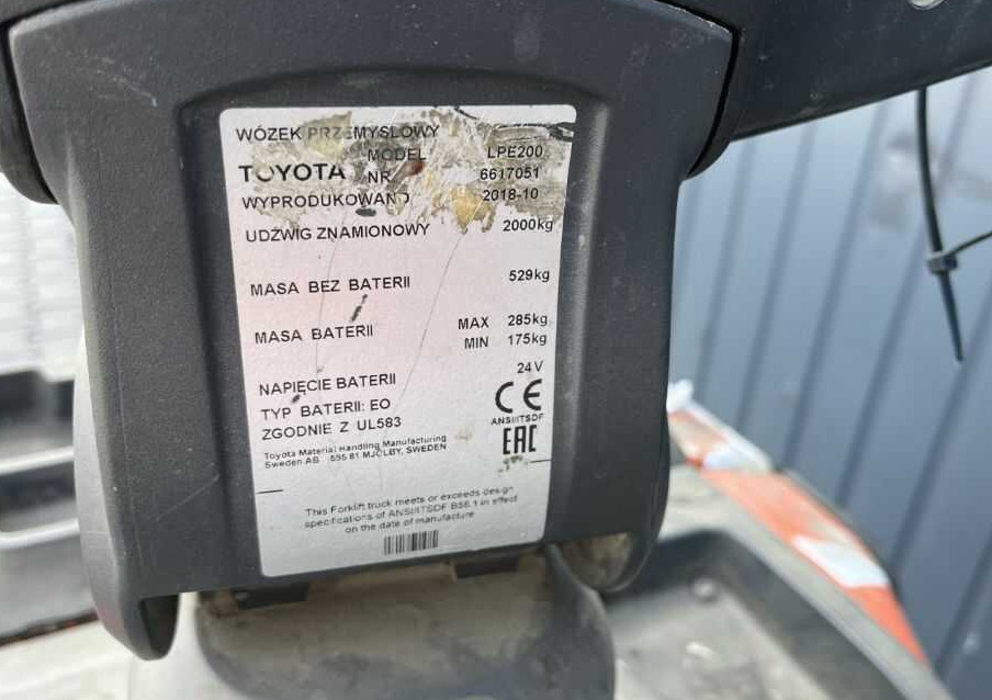 BT LPE200 - Transpalette: photos 4 BT LPE200 - Transpalette: photos 4