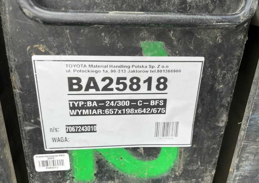 Transpalette BT LPE200: photos 6 Transpalette BT LPE200: photos 6