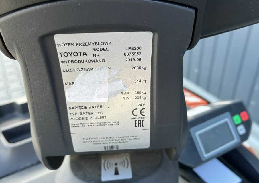 BT LPE200 - Transpalette: photos 4 BT LPE200 - Transpalette: photos 4