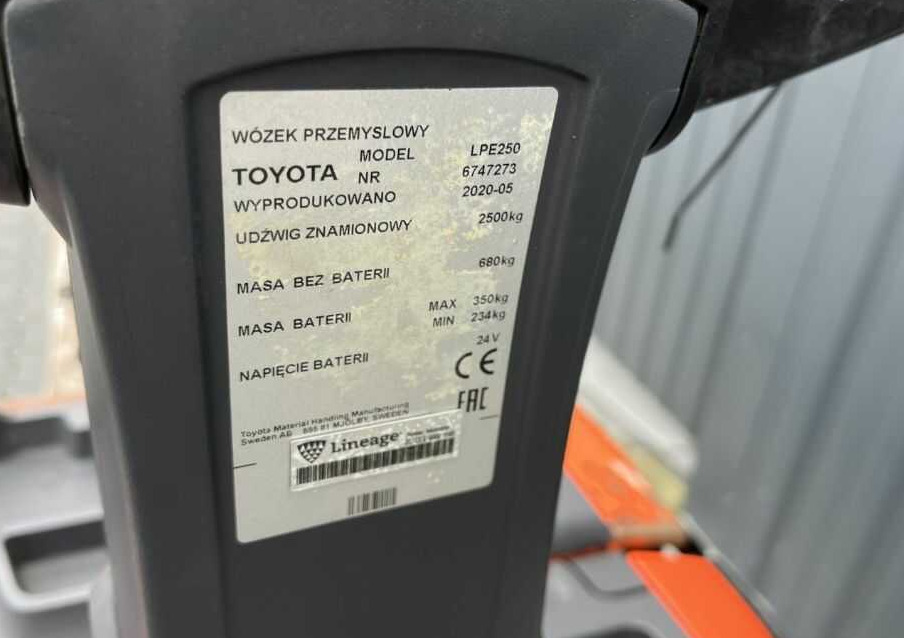 BT LPE250 - Transpalette: photos 4 BT LPE250 - Transpalette: photos 4