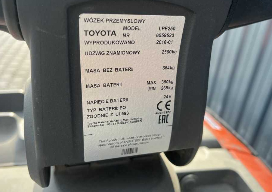 BT LPE250 - Transpalette: photos 4 BT LPE250 - Transpalette: photos 4