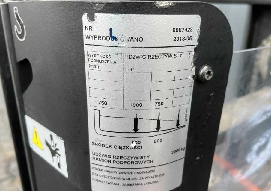 BT SPE200D - Gerbeur: photos 5 BT SPE200D - Gerbeur: photos 5