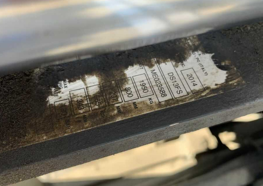 Bolzoni DS13FS - Fourches: photos 2 Bolzoni DS13FS - Fourches: photos 2