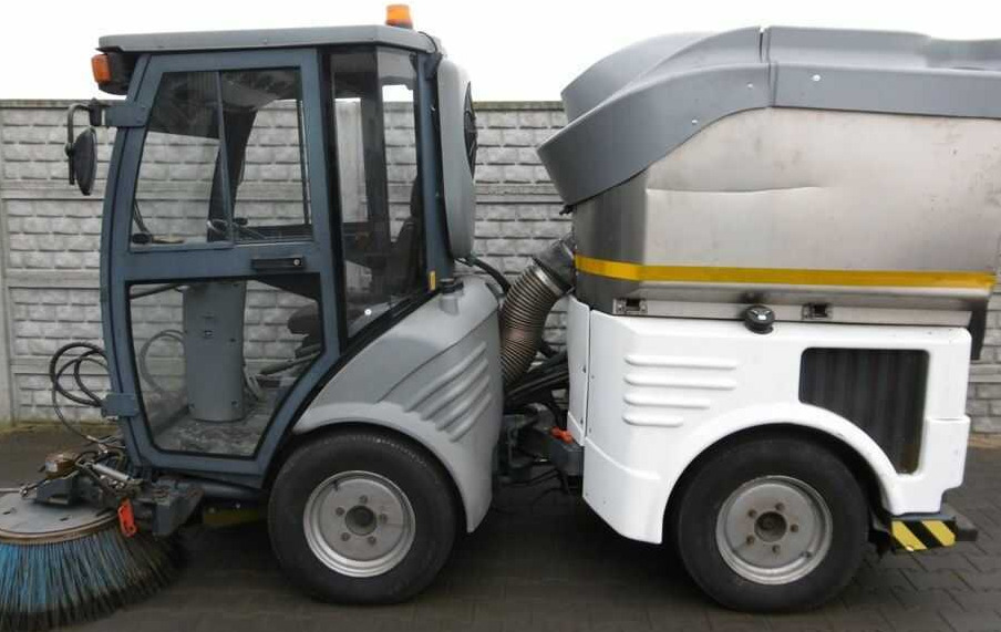 Hako CityMaster 1200 - Balayeuse de voirie: photos 2 Hako CityMaster 1200 - Balayeuse de voirie: photos 2