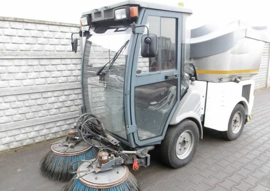 Hako CityMaster 1200 - Balayeuse de voirie: photos 1 Hako CityMaster 1200 - Balayeuse de voirie: photos 1