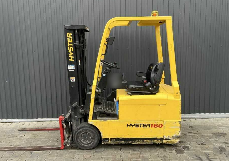 Hyster J1.60XMT - Chariot élévateur électrique: photos 2 Hyster J1.60XMT - Chariot élévateur électrique: photos 2