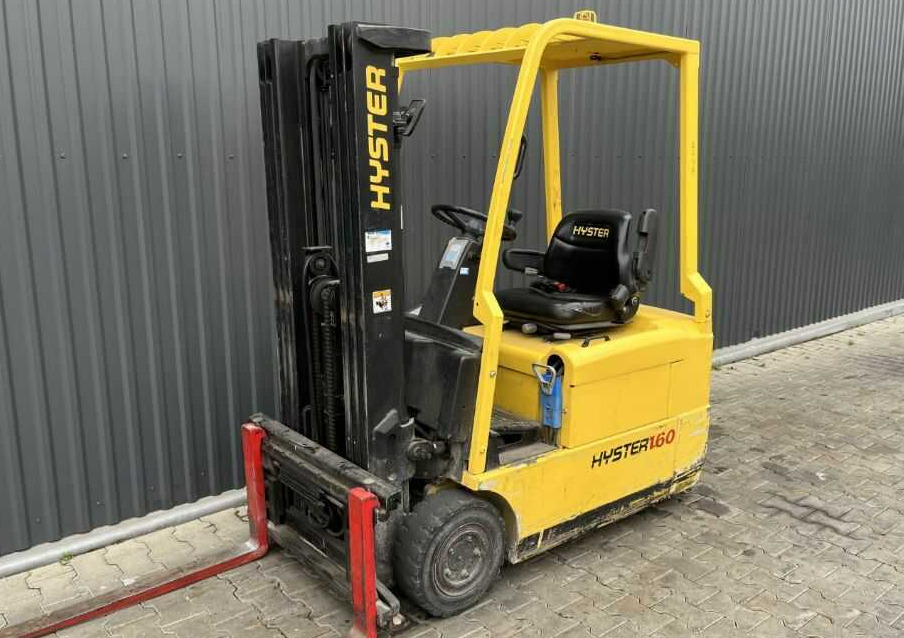 Hyster J1.60XMT - Chariot élévateur électrique: photos 1 Hyster J1.60XMT - Chariot élévateur électrique: photos 1