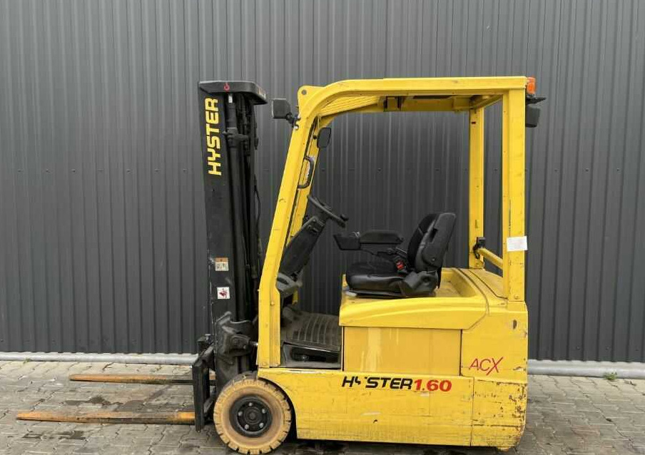 Hyster J1.6XMT - Chariot élévateur électrique: photos 2 Hyster J1.6XMT - Chariot élévateur électrique: photos 2