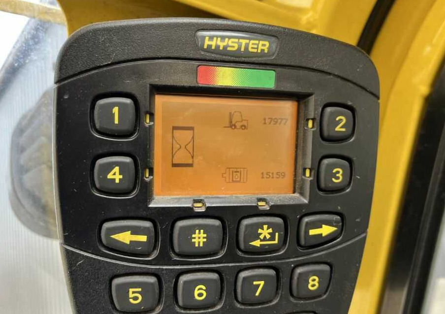 Hyster J3.0XN - Chariot élévateur électrique: photos 5 Hyster J3.0XN - Chariot élévateur électrique: photos 5