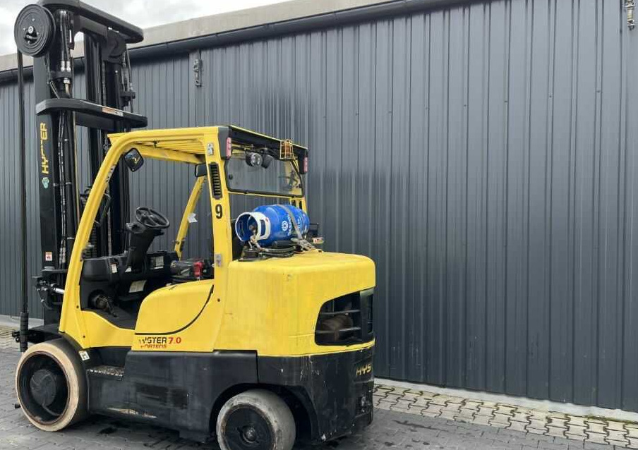 Hyster S7.0FT - Chariot élévateur à gaz: photos 3 Hyster S7.0FT - Chariot élévateur à gaz: photos 3