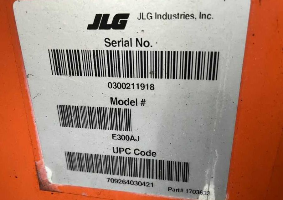 JLG E300AJ - Nacelle articulée: photos 5 JLG E300AJ - Nacelle articulée: photos 5