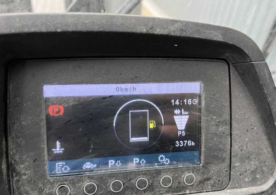 Jungheinrich DFG430s - Chariot élévateur diesel: photos 5 Jungheinrich DFG430s - Chariot élévateur diesel: photos 5