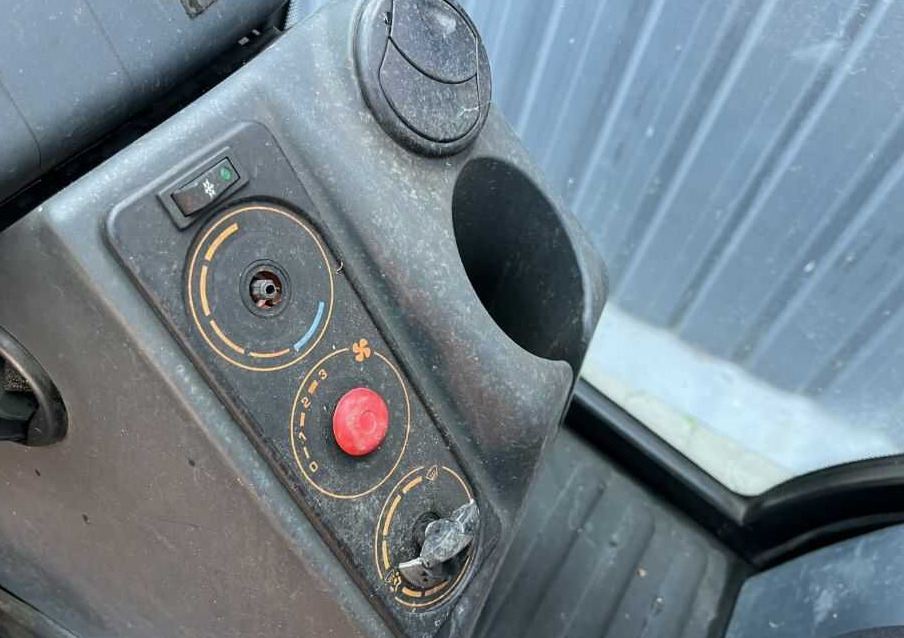 Jungheinrich DFGS50s - Chariot élévateur diesel: photos 5 Jungheinrich DFGS50s - Chariot élévateur diesel: photos 5