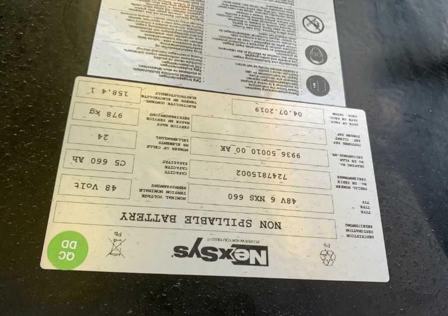 Jungheinrich EFG216 - Chariot élévateur électrique: photos 5 Jungheinrich EFG216 - Chariot élévateur électrique: photos 5