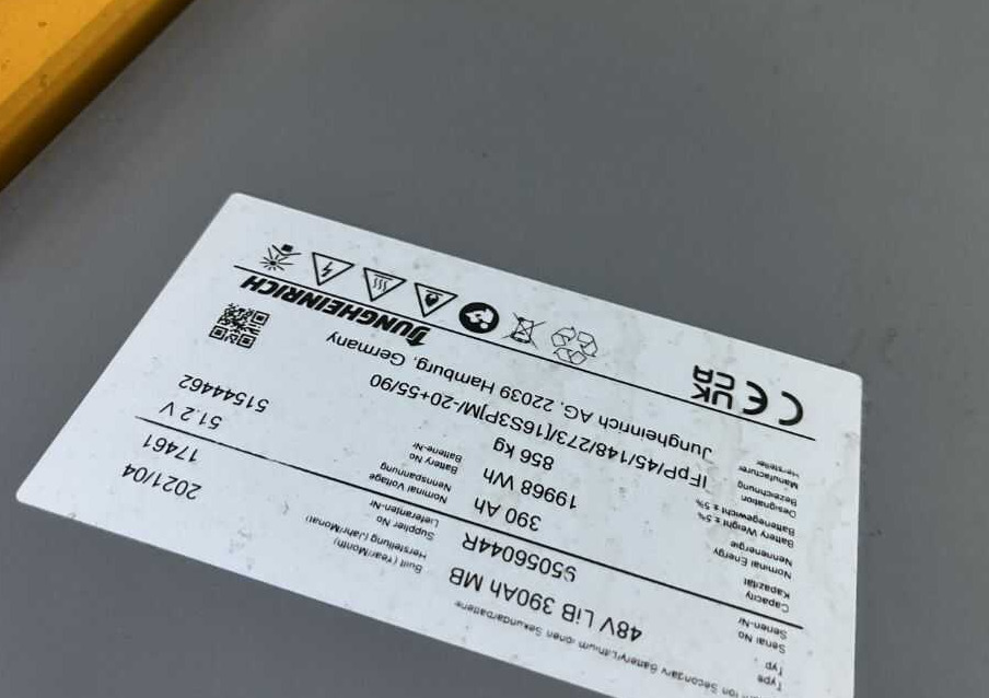 Jungheinrich EFG216k - Chariot élévateur électrique: photos 5 Jungheinrich EFG216k - Chariot élévateur électrique: photos 5