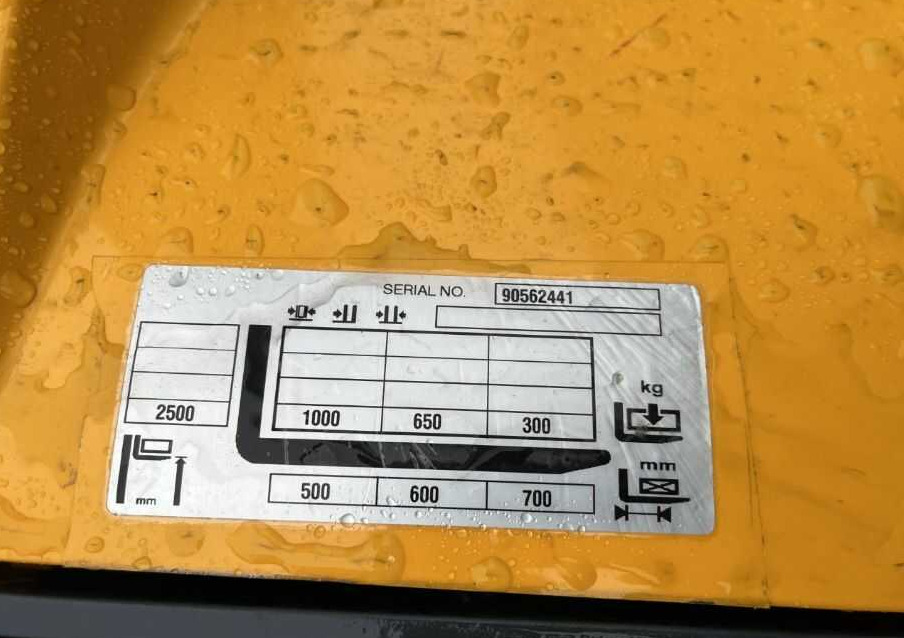 Jungheinrich EJC110 - Gerbeur: photos 5 Jungheinrich EJC110 - Gerbeur: photos 5