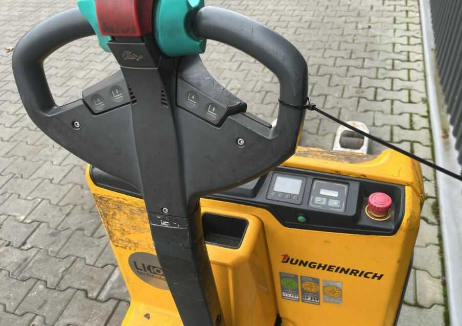 Transpalette Jungheinrich EJE116: photos 7