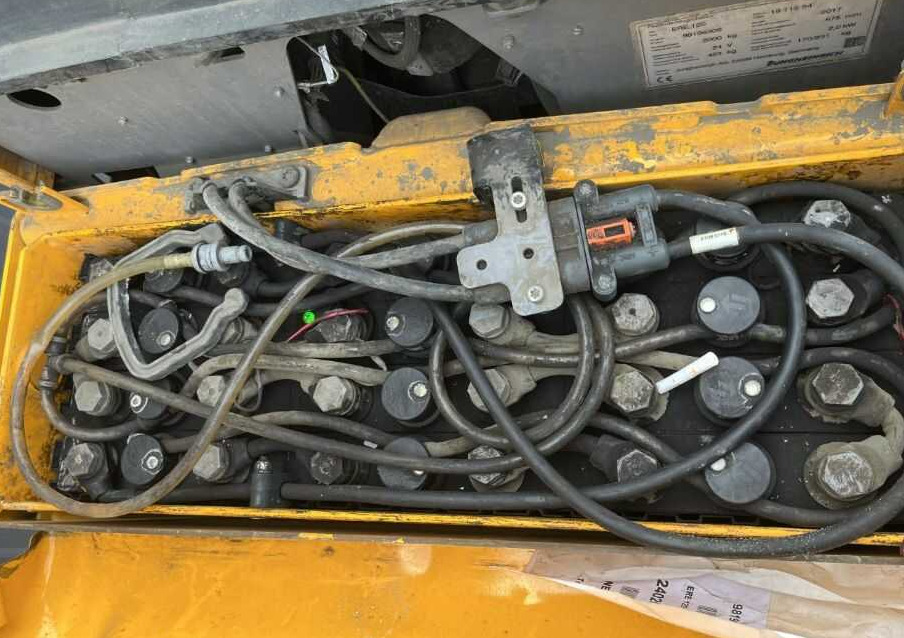 Jungheinrich ERE120 - Gerbeur: photos 5 Jungheinrich ERE120 - Gerbeur: photos 5