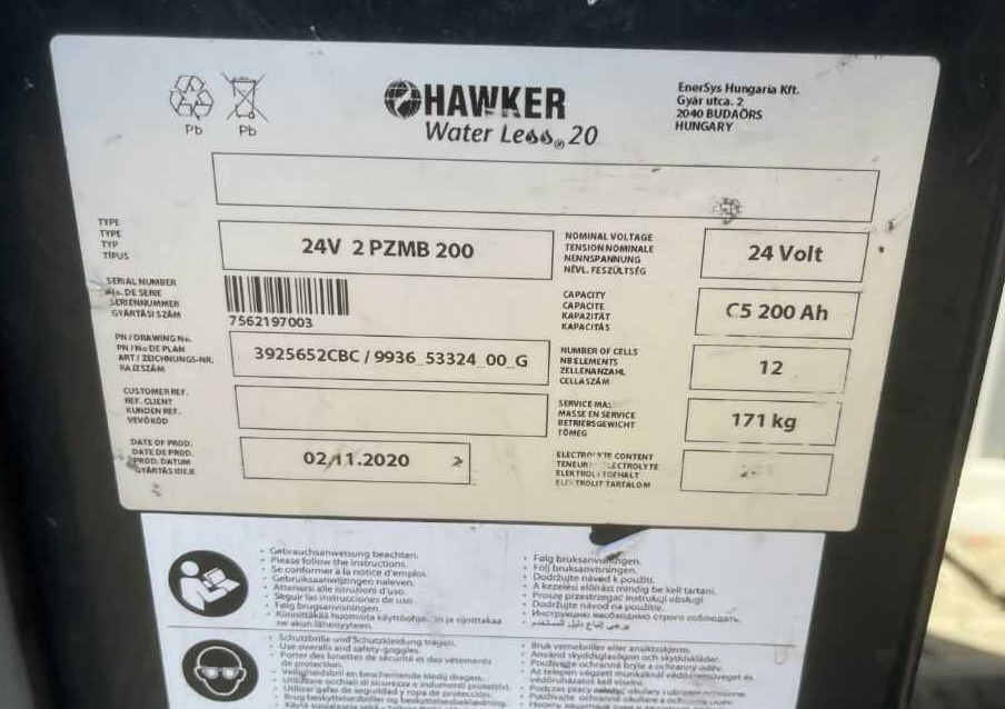 Jungheinrich EZS130 - Chariot tracteur: photos 5 Jungheinrich EZS130 - Chariot tracteur: photos 5