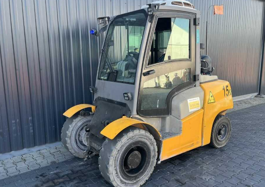 Jungheinrich TFGS50 - Chariot élévateur à gaz: photos 1 Jungheinrich TFGS50 - Chariot élévateur à gaz: photos 1