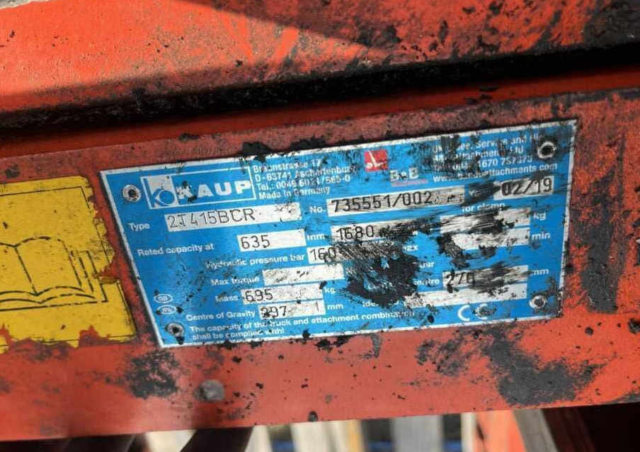 Kaup 2T415BCR - Pinces: photos 5 Kaup 2T415BCR - Pinces: photos 5