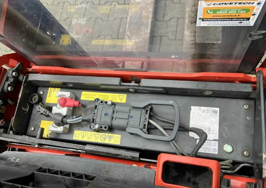 Gerbeur Linde D08: photos 6