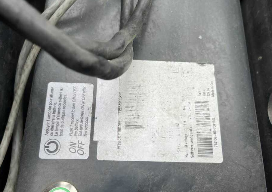 Gerbeur Linde D08: photos 7