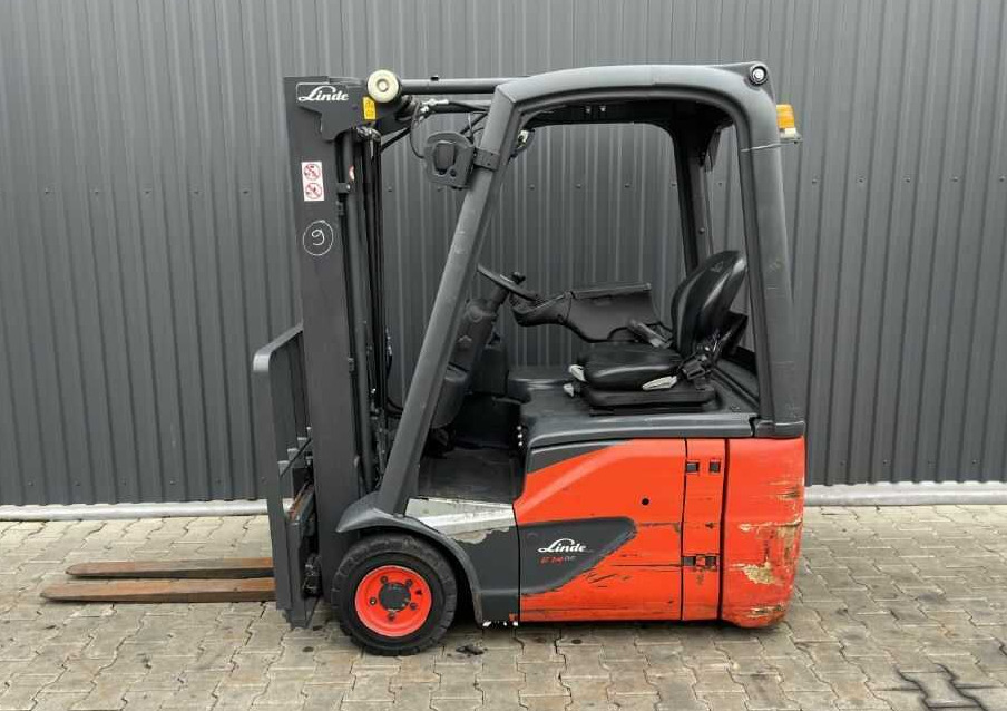 Linde E14-02 - Chariot élévateur électrique: photos 2 Linde E14-02 - Chariot élévateur électrique: photos 2