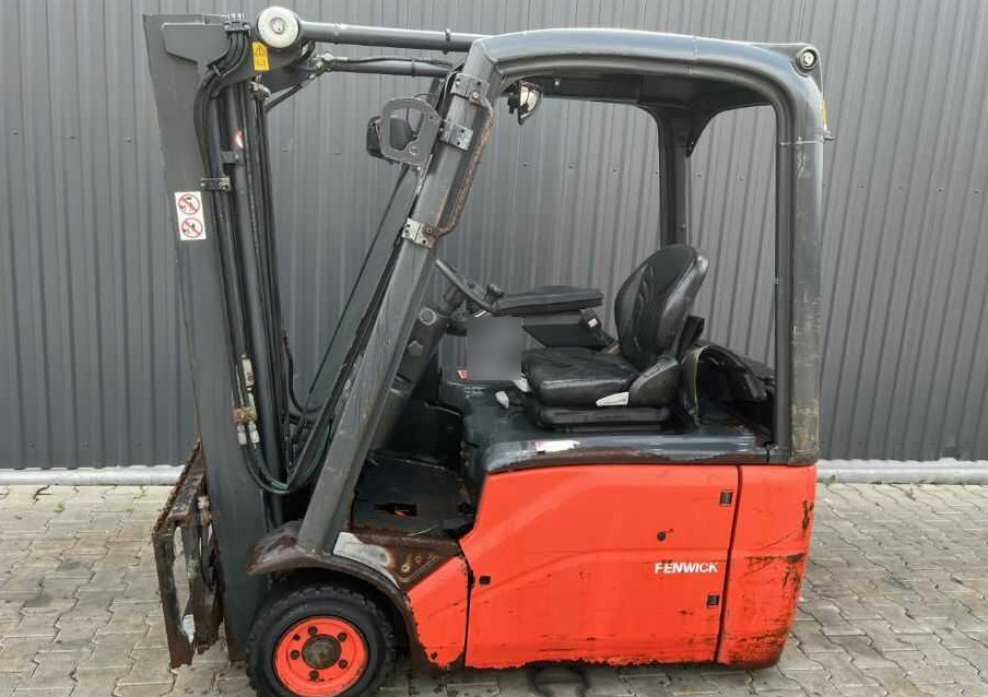 Linde E16-01 - Chariot élévateur électrique: photos 2 Linde E16-01 - Chariot élévateur électrique: photos 2